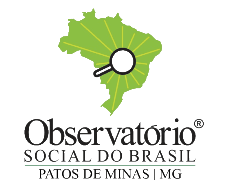 Logomarca Observatório Social do Brasil - Patos de Minas