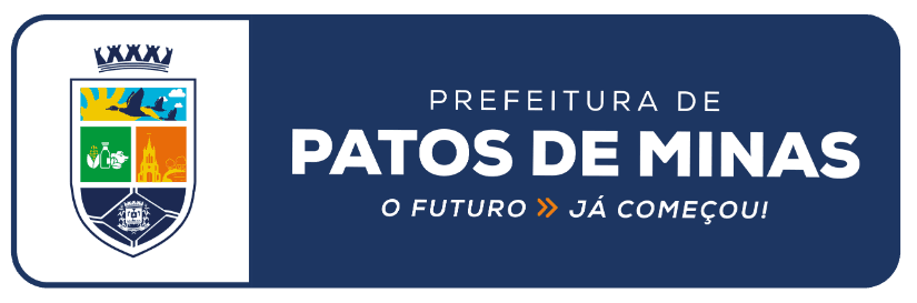 Logomarca Prefeitura de Patos de Minas